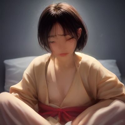 主编林晚坐在窗边翻阅演出资料，身后是书架与黑胶唱片，神情专注而温和