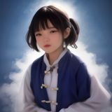 古典钢琴家在音乐厅舞台上演奏，黑色燕尾服，聚光灯打在琴键上，专注神情