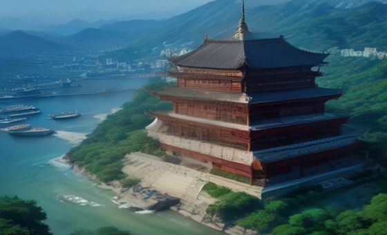我附近的音乐会 城市交响乐团排练现场，指挥家站在舞台中央挥舞指挥棒，弦乐组演奏家专注演奏，金色音乐厅灯光温暖