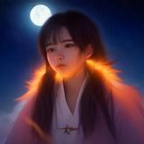 爵士乐队在户外舞台演出，萨克斯手站在最前方即兴演奏，夜晚灯光温暖